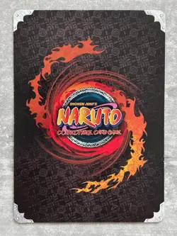 Tsunade (Kimono) Shonen Jump's Naruto Rare Foil Text Card 1261 S22 1st Edition - Image 2