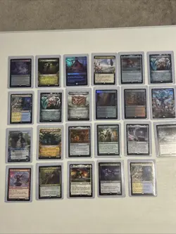 Magic The Gathering Lorwyn Eclipsed Collector Box Card Lot - Image 1