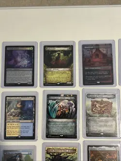 Magic The Gathering Lorwyn Eclipsed Collector Box Card Lot - Image 2