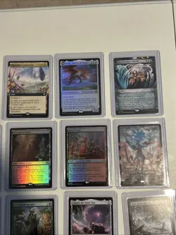 Magic The Gathering Lorwyn Eclipsed Collector Box Card Lot - Image 3