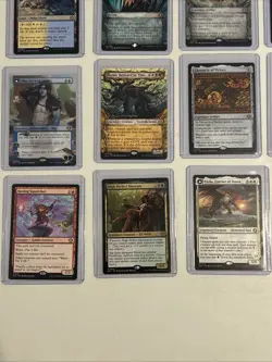 Magic The Gathering Lorwyn Eclipsed Collector Box Card Lot - Image 4