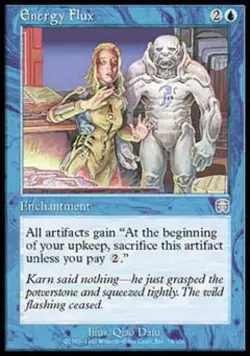 Energy Flux - Light Play MTG Mercadian Masques - Image 1