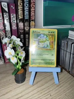 Bulbasaur #001/034 Holo Pokemon Trading Card Game Classic Collection - Image 1