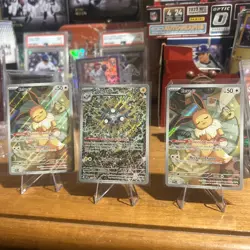 Pokemon TCG Sealed Promo Card Lot Eevee 173 x2 and Magneton 159 - Image 1
