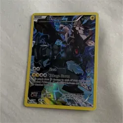 Pokemon TCG Zekrom XY Promo Holo Card English 120HP 20/90 Attack XY76 - Image 1