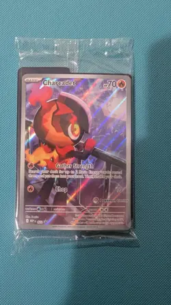 SEALED Charcadet 022 Pokemon Center Stamped Black Star Promo Pokemon Card - Image 1