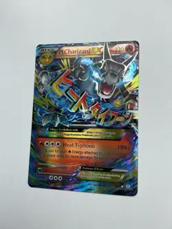 Mega M Charizard EX 12/83 Holo Ultra Rare Pokemon Card Generations NM - Image 1