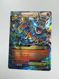 Mega M Charizard EX 12/83 Holo Ultra Rare Pokemon Card Generations NM - Image 2