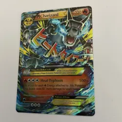 Mega M Charizard EX 12/83 Holo Ultra Rare Pokemon Card Generations NM - Image 5