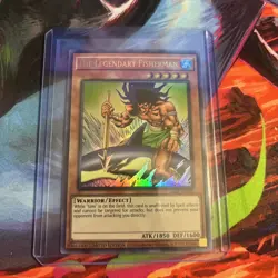 Yu-Gi-Oh the Legendary Fisherman LART-EN020 Ultra Rare Card Near Mint Condition - Image 1
