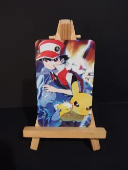 Pokemon Rare Trading Card For Collectors Pikachu And Friends - Image 1