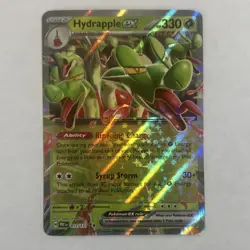 Hydrapple EX 011/131 Holo Double Rare - Pokemon TCG NM CARD - Image 1