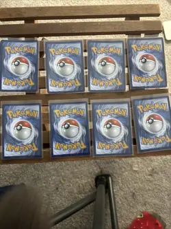 Pokemon SV Prismatic Evolutions Eeveelutions Complete Holo Rare Set (8 cards) NM - Image 2