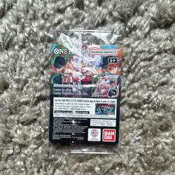 Bandai One Piece Card Game Booster Pack College Basketball US Voyage Monkey.D.L… - Image 2