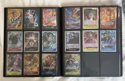 One Piece CCG Bandai 16 Card Lot - SR/secret Rare/ Rares promo mixed set - Image 3