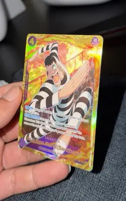 One Piece CCG Bandai 16 Card Lot - SR/secret Rare/ Rares promo mixed set - Image 4