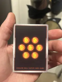 Dragon Ball Super Card Broly SR Foil FB08-087 Battle 30000 Power Standard - Image 2