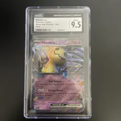 Pokemon Mimikyu ex 004 Sv: Scarlet & Violet Promo Cards Promo Holo CGC 9.5 - Image 1