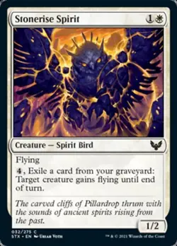 Stonerise Spirit -Foil Near Mint MTG Strixhaven - Image 1