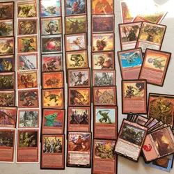 Commander Magic Deck MTG Cards = ALL 100 ***Krenko, Tin Street Kingpin GOBLINS** - Image 2