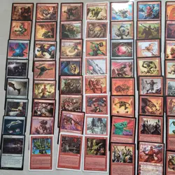 Commander Magic Deck MTG Cards = ALL 100 ***Krenko, Tin Street Kingpin GOBLINS** - Image 3