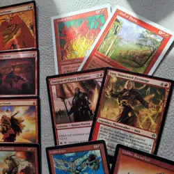 Commander Magic Deck MTG Cards = ALL 100 ***Krenko, Tin Street Kingpin GOBLINS** - Image 4