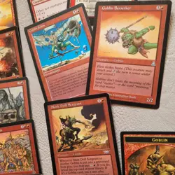Commander Magic Deck MTG Cards = ALL 100 ***Krenko, Tin Street Kingpin GOBLINS** - Image 5