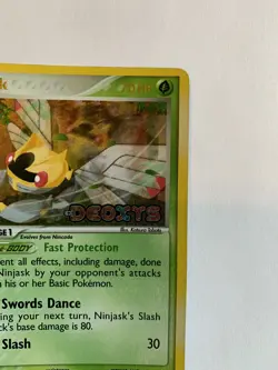 Pokemon TCG English Card ex Deoxys Ninjask 13/107 Holo Stamped - Image 3