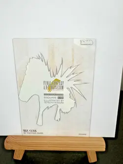 Final Fantasy Art Museum x Coca-Cola Promo (2000) Card C-04 Red XIII FF7 | 🇬🇧 - Image 3