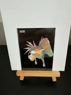 Final Fantasy Art Museum x Coca-Cola Promo (2000) Card C-04 Red XIII FF7 | 🇬🇧 - Image 5
