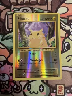 Pikachu 35/108 XY - Evolutions Reverse Holo English Pokemon Card NM - Image 1