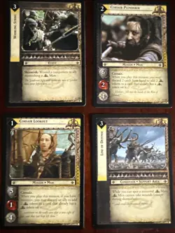 Lord of the Rings TCG 24 Card Lot Southron/Easterling - Image 2