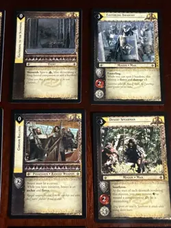 Lord of the Rings TCG 24 Card Lot Southron/Easterling - Image 4