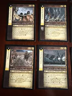 Lord of the Rings TCG 24 Card Lot Southron/Easterling - Image 5