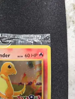 Charmander (Toys R Us Promo) 009/108 Miscellaneous Cards & Products Holo Sealed - Image 3