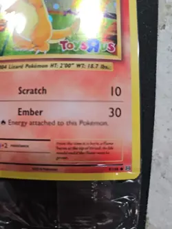 Charmander (Toys R Us Promo) 009/108 Miscellaneous Cards & Products Holo Sealed - Image 4