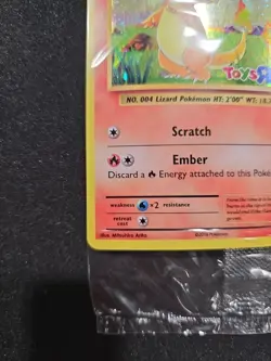 Charmander (Toys R Us Promo) 009/108 Miscellaneous Cards & Products Holo Sealed - Image 5