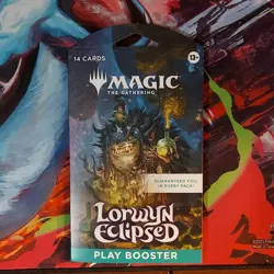 Magic: The Gathering Lorwyn Eclipsed Booster Pack 14 Cards Guaranteed Foil - Image 1