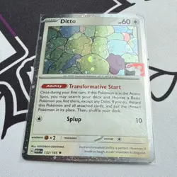 Ditto 132/165 Prize Pack Series Cards Rare Holo Stamped - Image 1