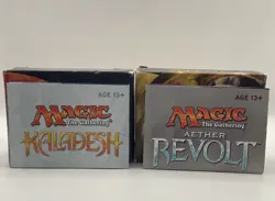 MTG Kaladesh Chandra - Aether Revolt Planeswalker Deck - Ajani 2 Deck Lot 🔥 - Image 1