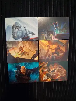 Magic The Gathering: Assassin’s Creed Art Card Lot of 6 - Image 2
