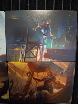 Magic The Gathering: Assassin’s Creed Art Card Lot of 6 - Image 3