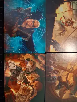 Magic The Gathering: Assassin’s Creed Art Card Lot of 6 - Image 4