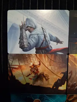 Magic The Gathering: Assassin’s Creed Art Card Lot of 6 - Image 5