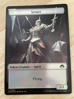 MTG Eldrazi Spawn (0002) Spirit (0008) FOIL Token MH3 Modern Horizons 3 NM/M - Image 1