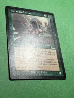 **Deranged Hermit** -Urza's Legacy- MTG Heavy Play (HP) - Image 5