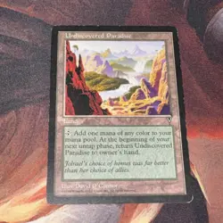 Undiscovered Paradise X1 Mtg Visions Mp/Hp See Pics - Image 1