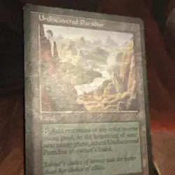 Undiscovered Paradise X1 Mtg Visions Mp/Hp See Pics - Image 2