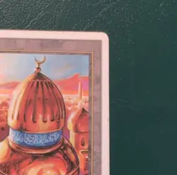 Wizards of the Coast City of Brass MTG Chronicles Land Rare 1995 Mark Tedin - Image 3