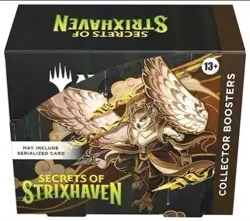 Sealed Secrets of Strixhaven Collector Booster 6 Box Case PRESALE 4/24 Magic MTG - Image 2